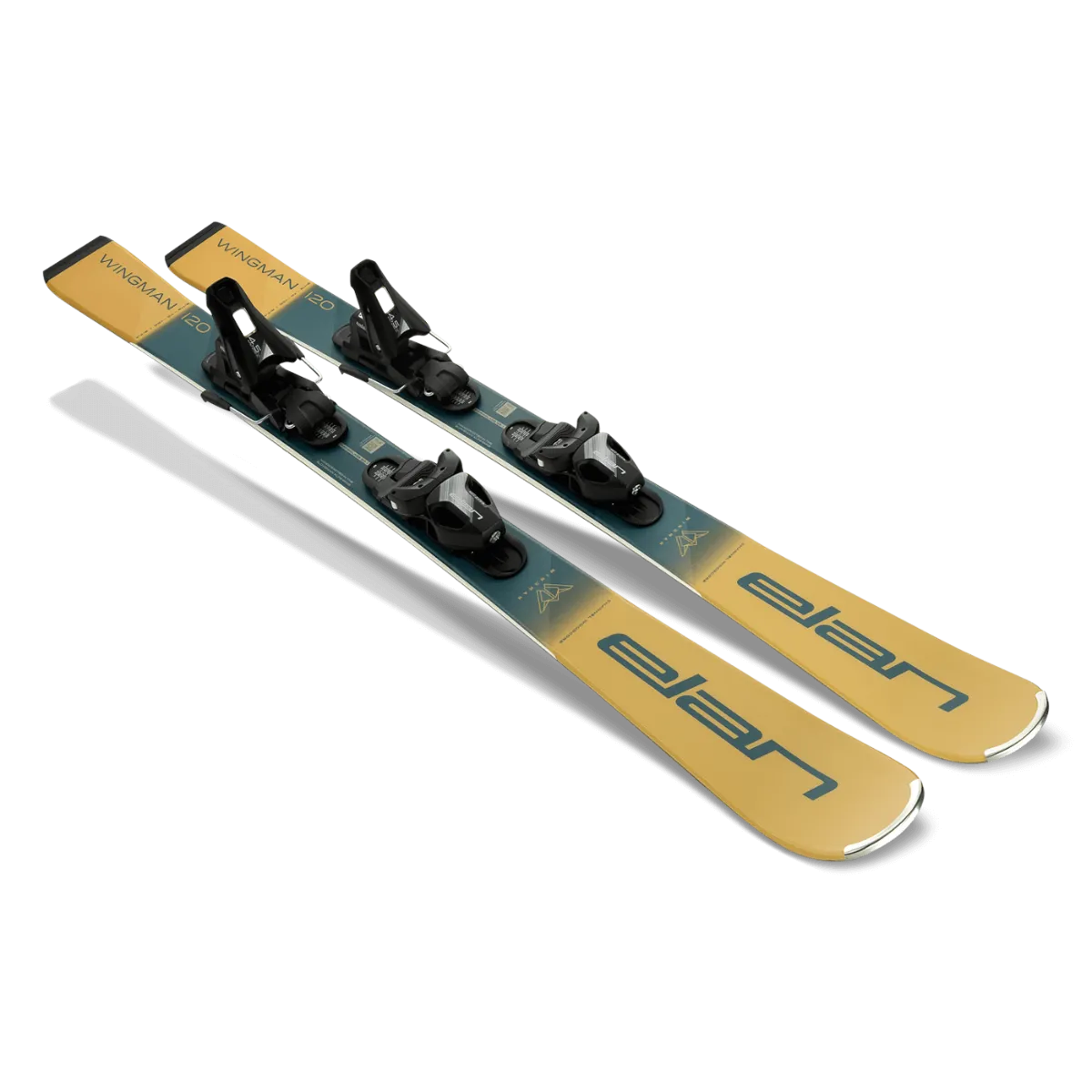 Elan RC WINGMAN Junior Ski   EL 7.5 DB828222 Binding 2025