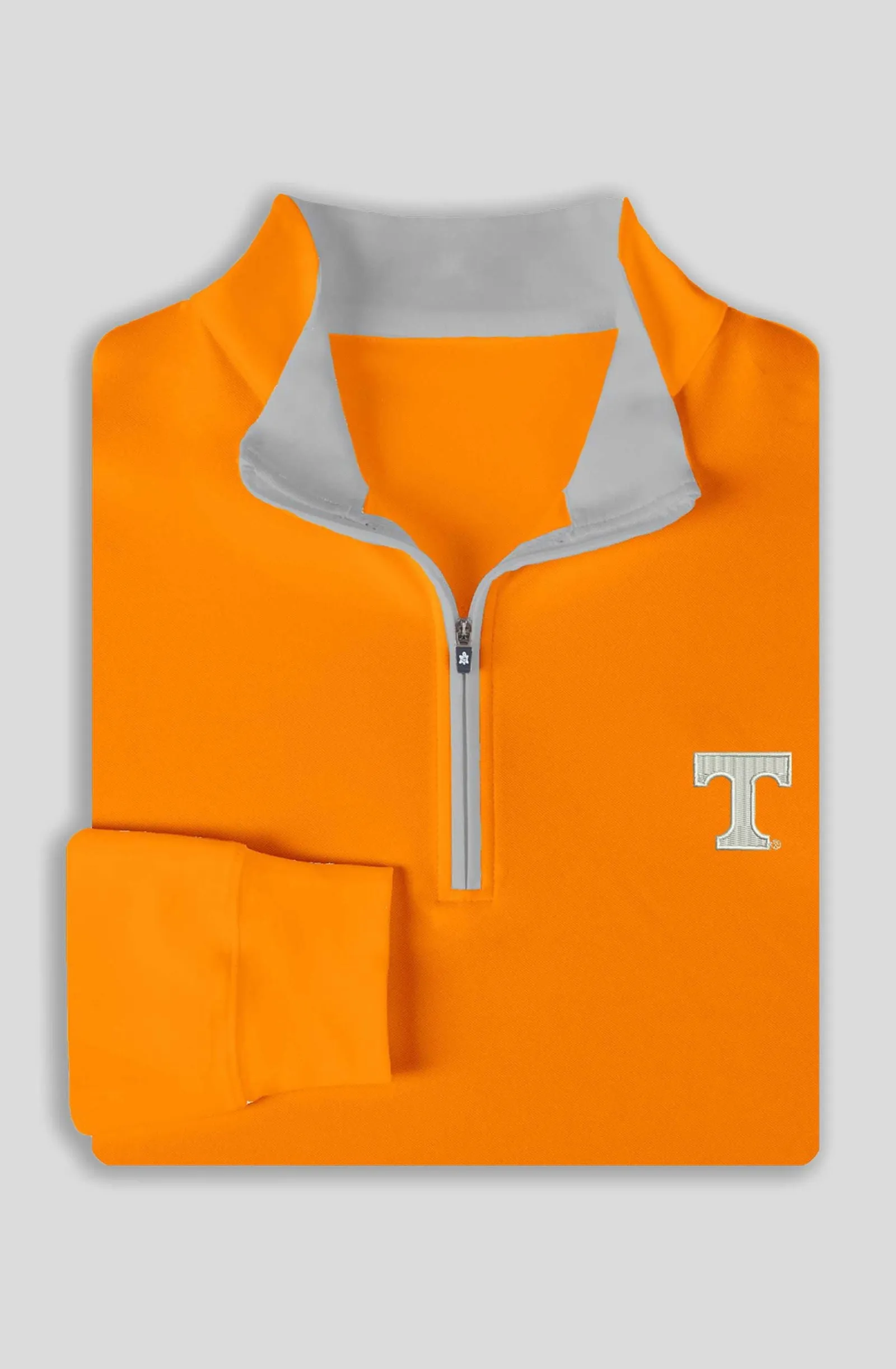 Eli Solid Performance Quarter-Zip Pullover - University of Tennessee