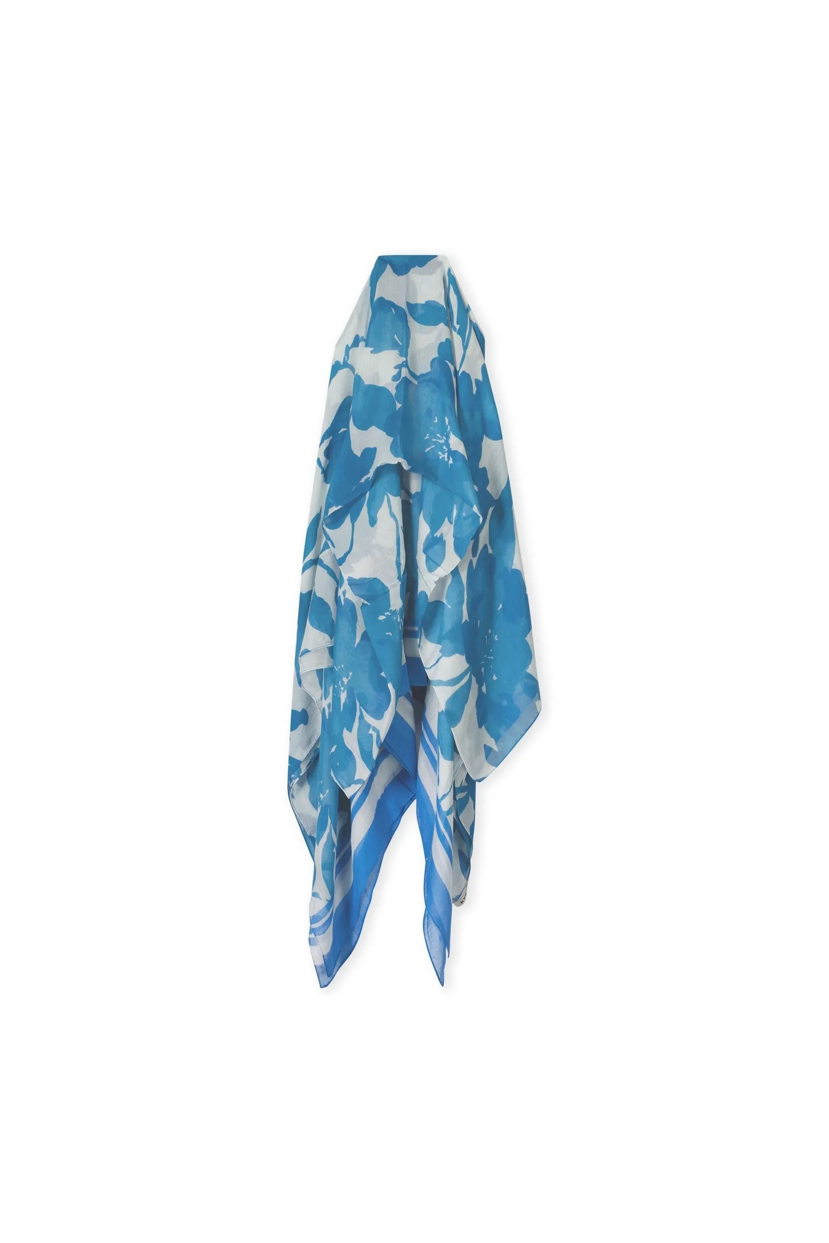 Elise Summer Floral Print Scarf