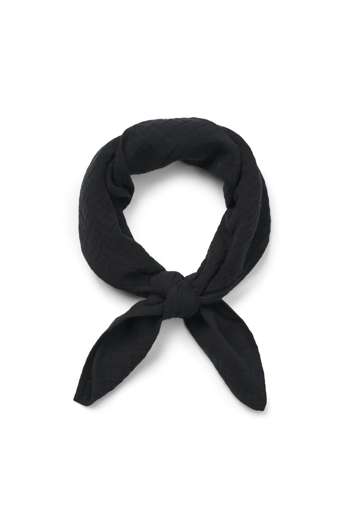 Ember Scarf GOTS - Black