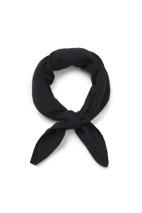 Ember Scarf GOTS - Black