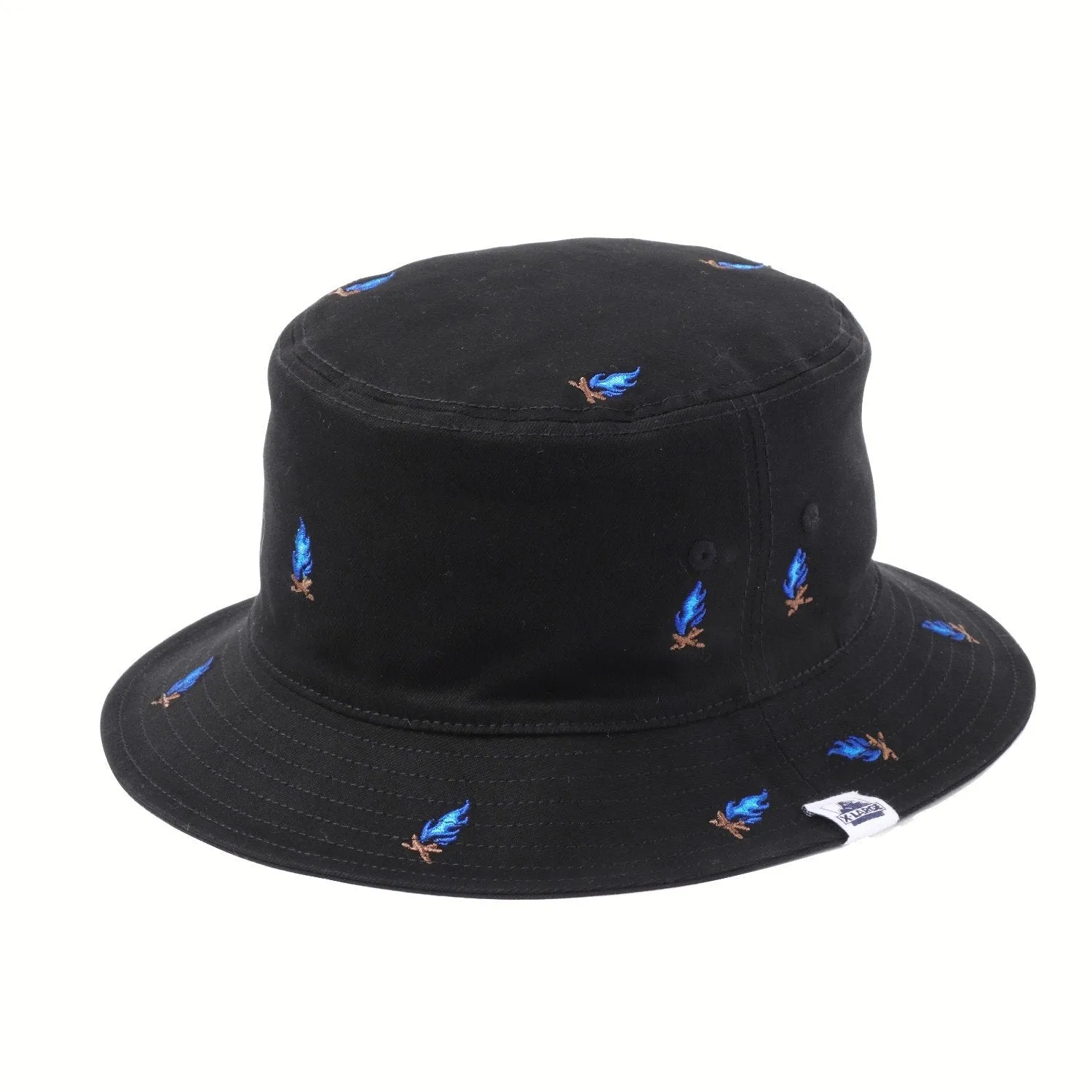 EMBROIDERY REVERSIBLE BUCKET HAT