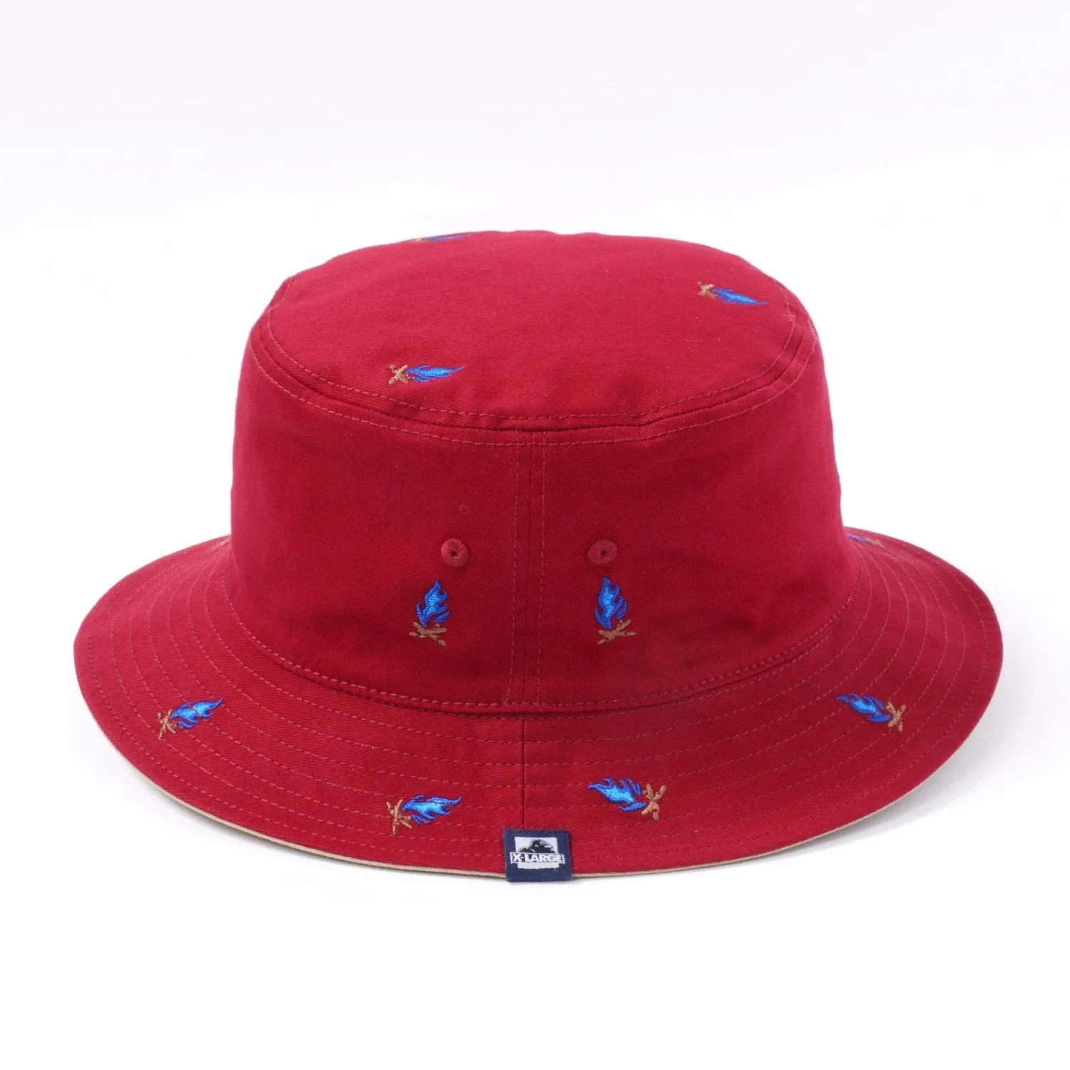 EMBROIDERY REVERSIBLE BUCKET HAT