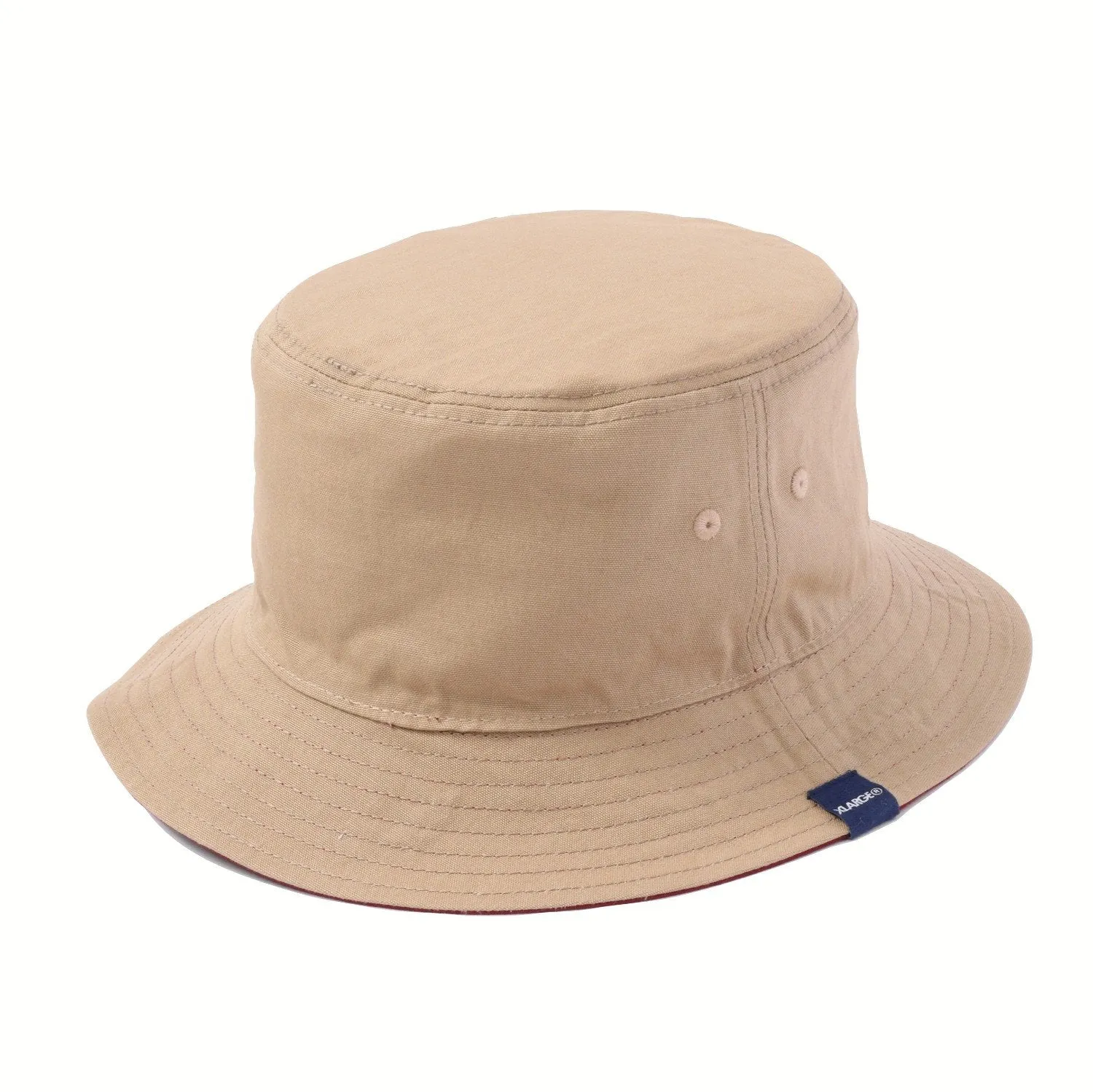 EMBROIDERY REVERSIBLE BUCKET HAT