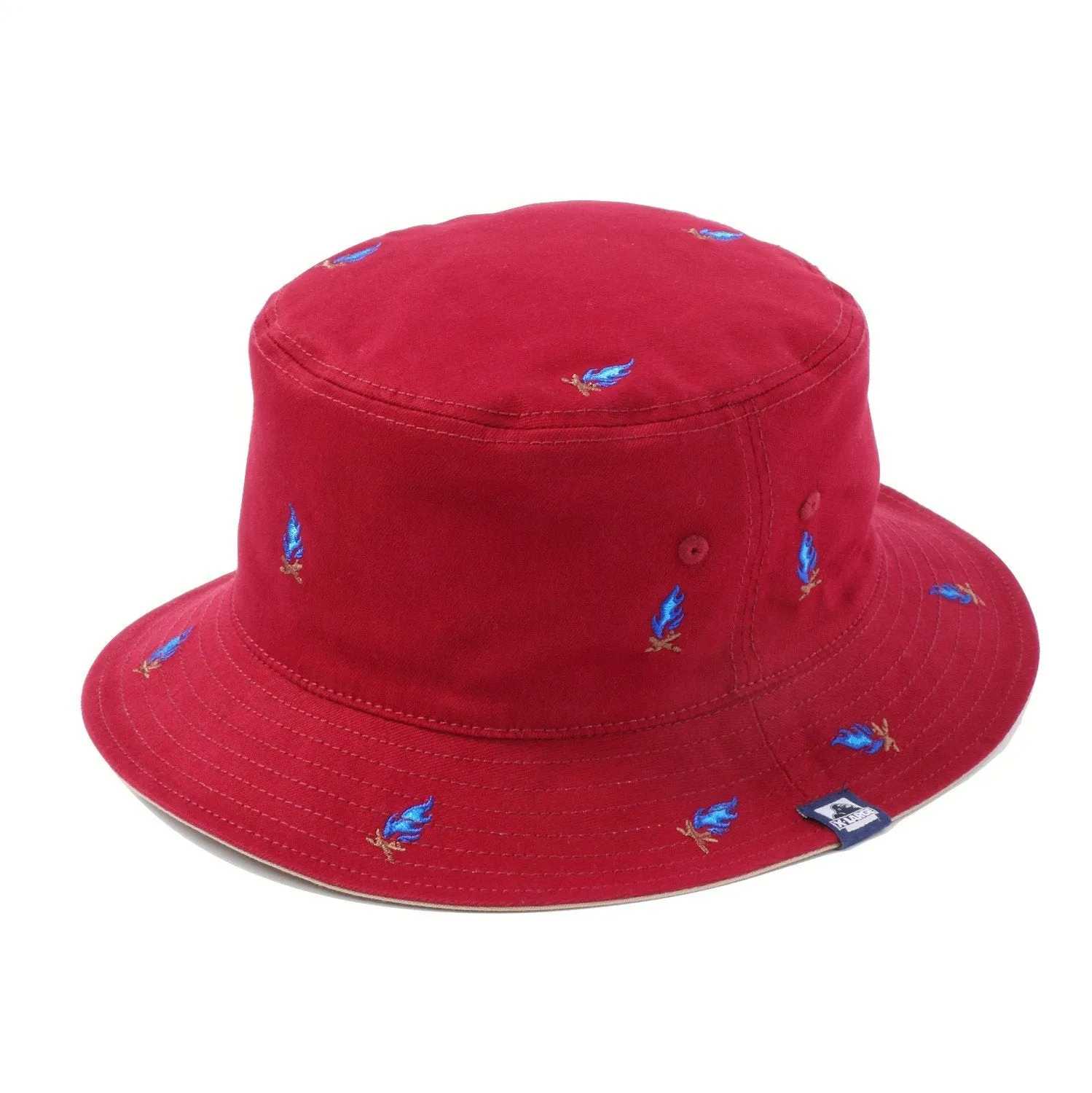 EMBROIDERY REVERSIBLE BUCKET HAT