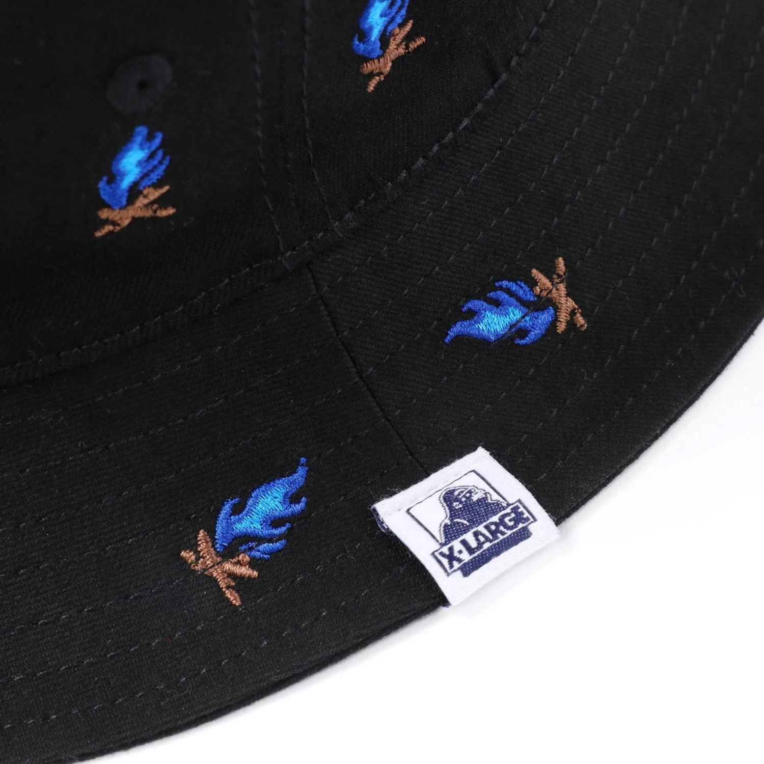 EMBROIDERY REVERSIBLE BUCKET HAT