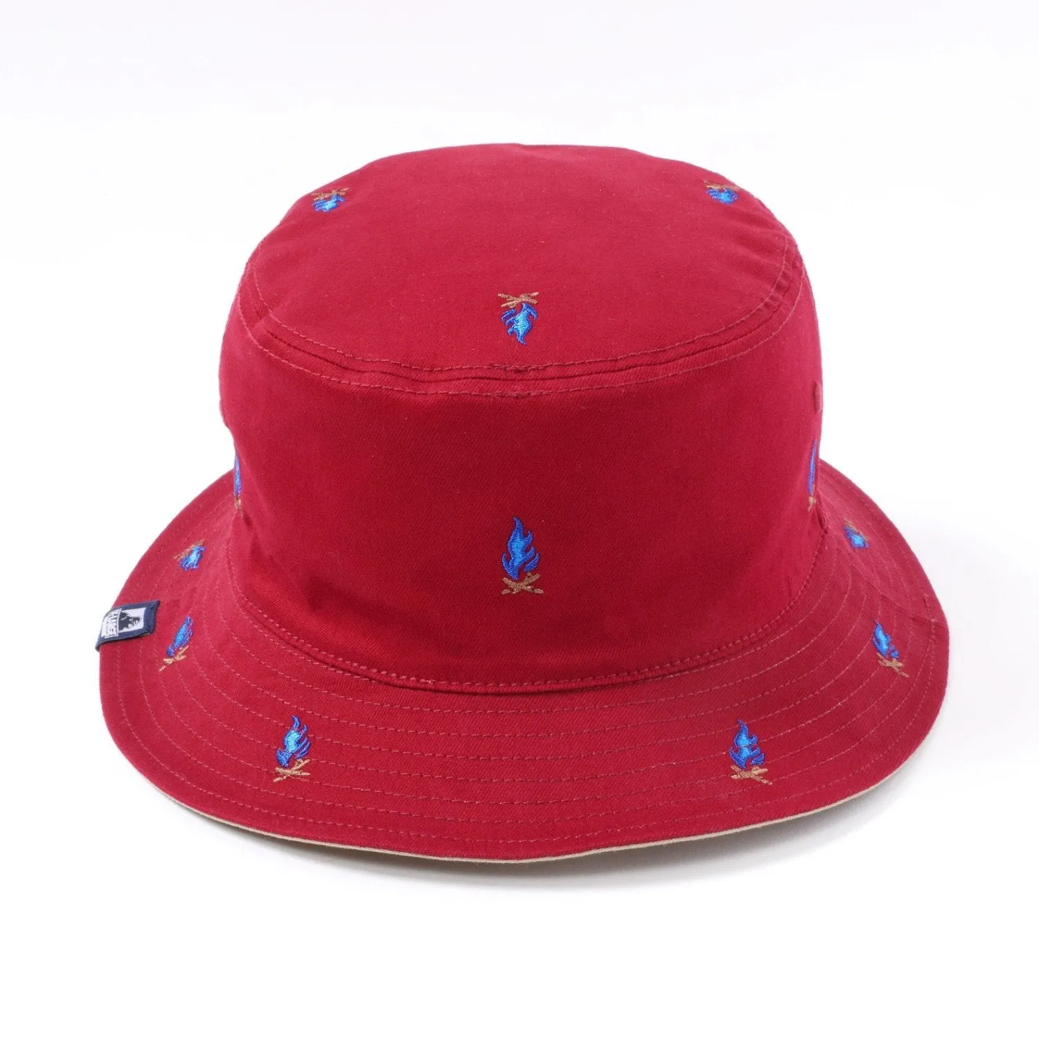 EMBROIDERY REVERSIBLE BUCKET HAT