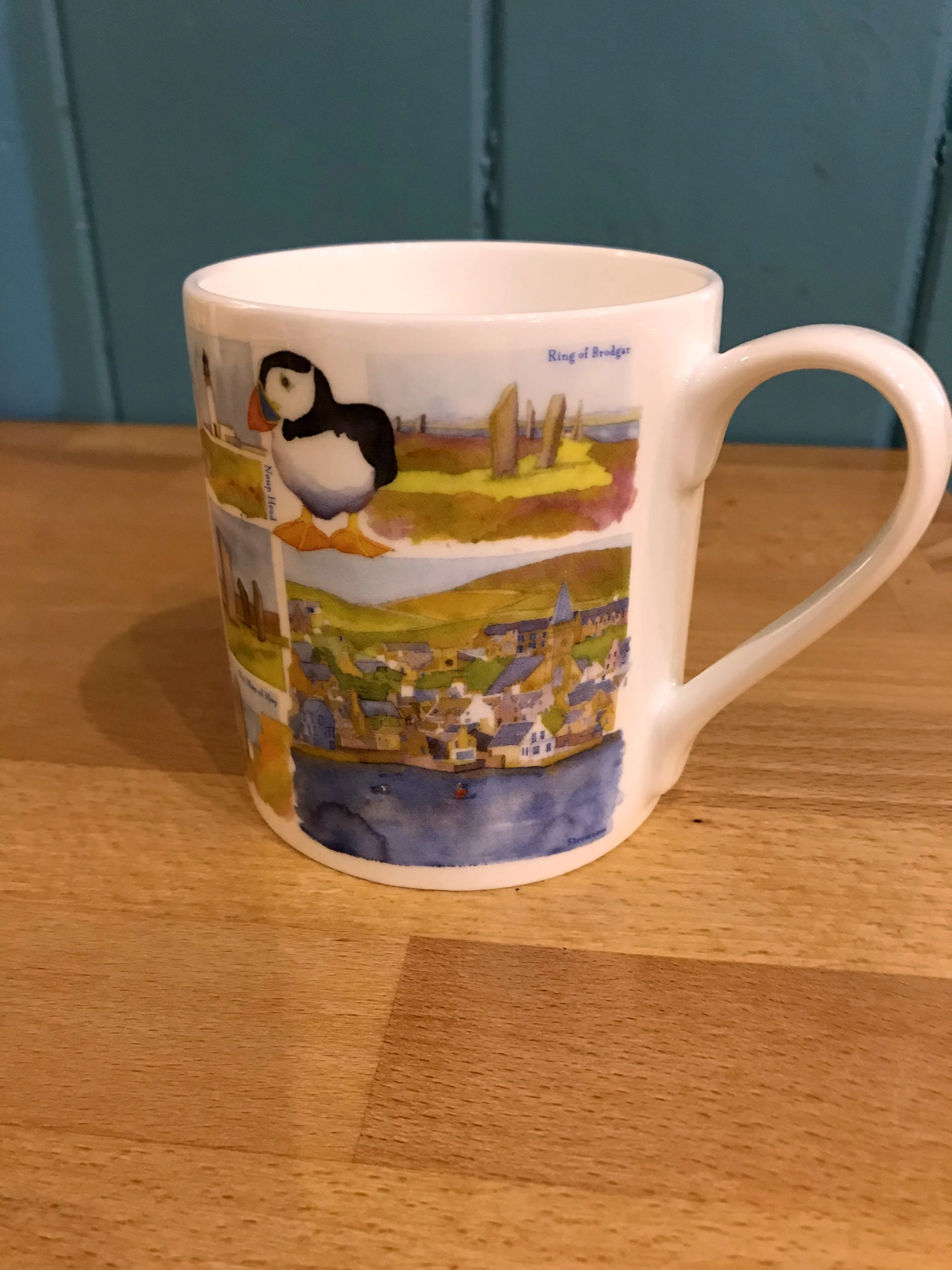 Emma Ball 'Orkney' Mug Boxed