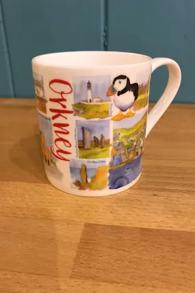 Emma Ball 'Orkney' Mug Boxed