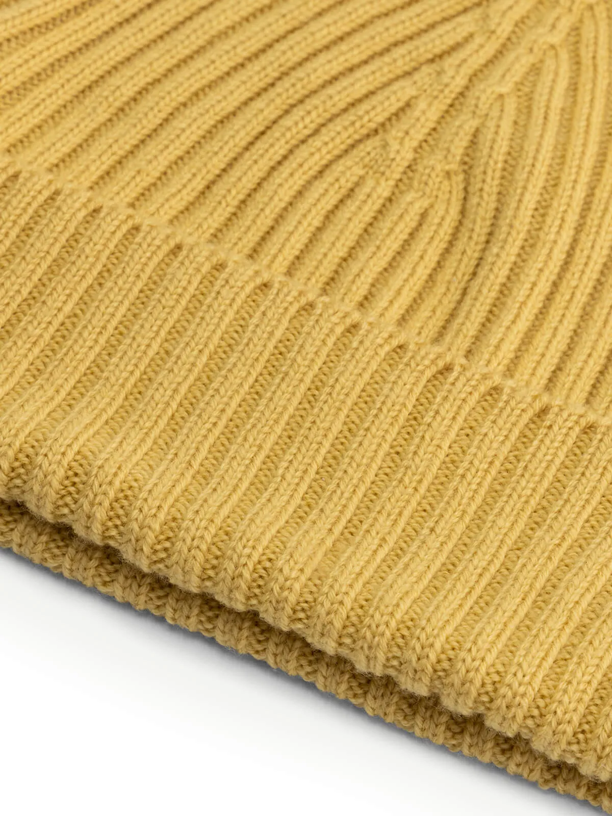 Extrafine Merino Hat Mustard