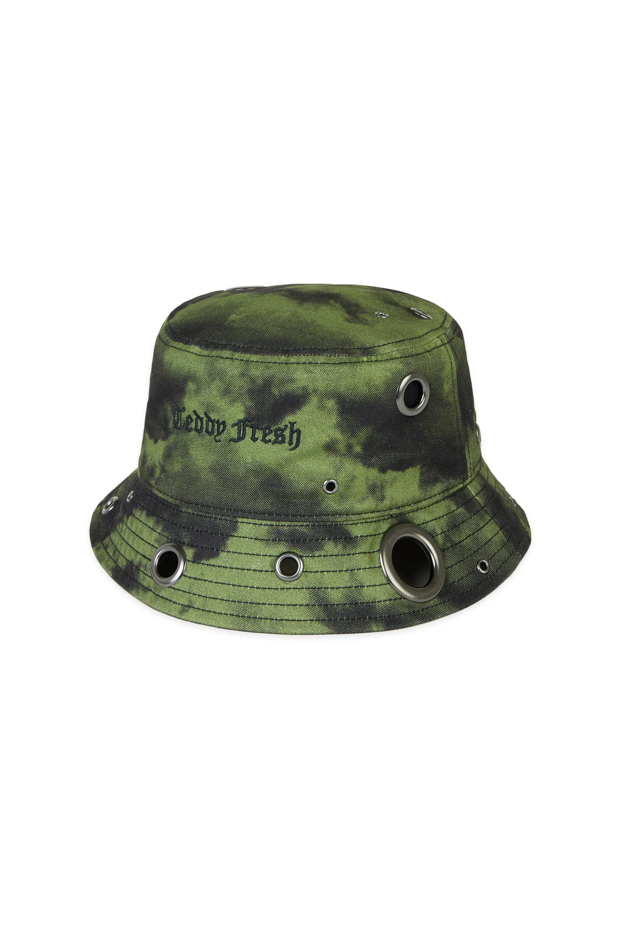 Eyelets Bucket Hat