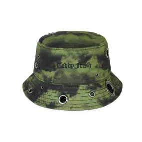 Eyelets Bucket Hat