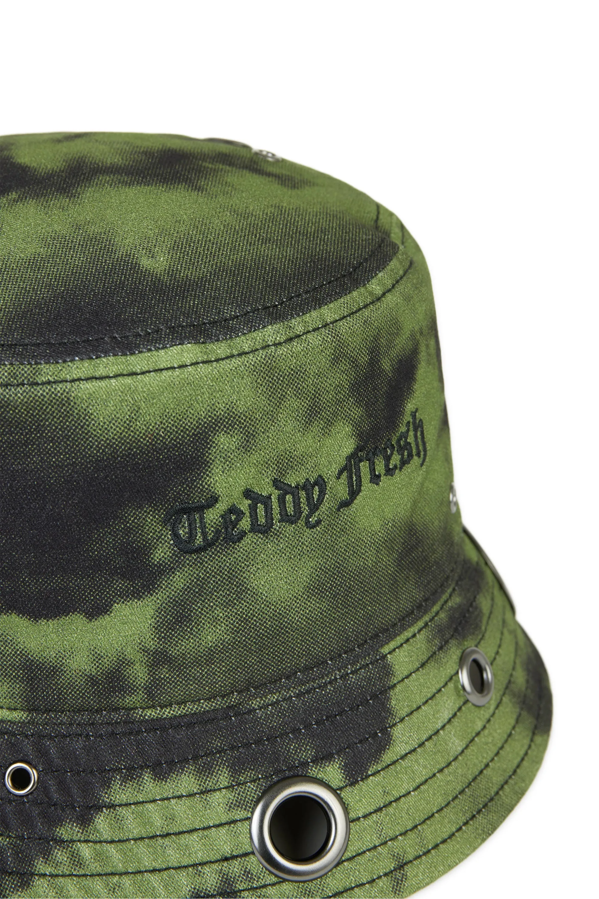 Eyelets Bucket Hat