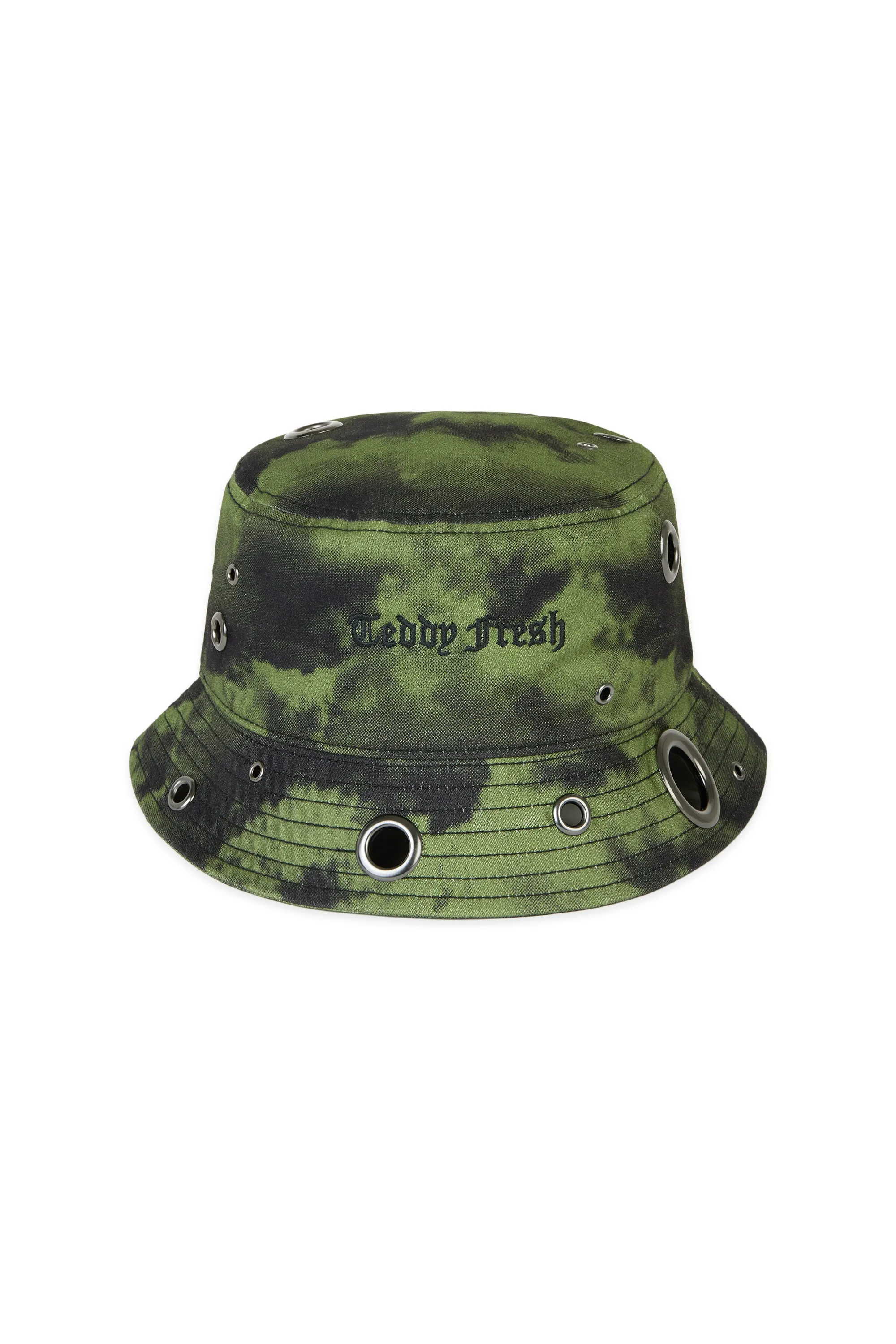 Eyelets Bucket Hat