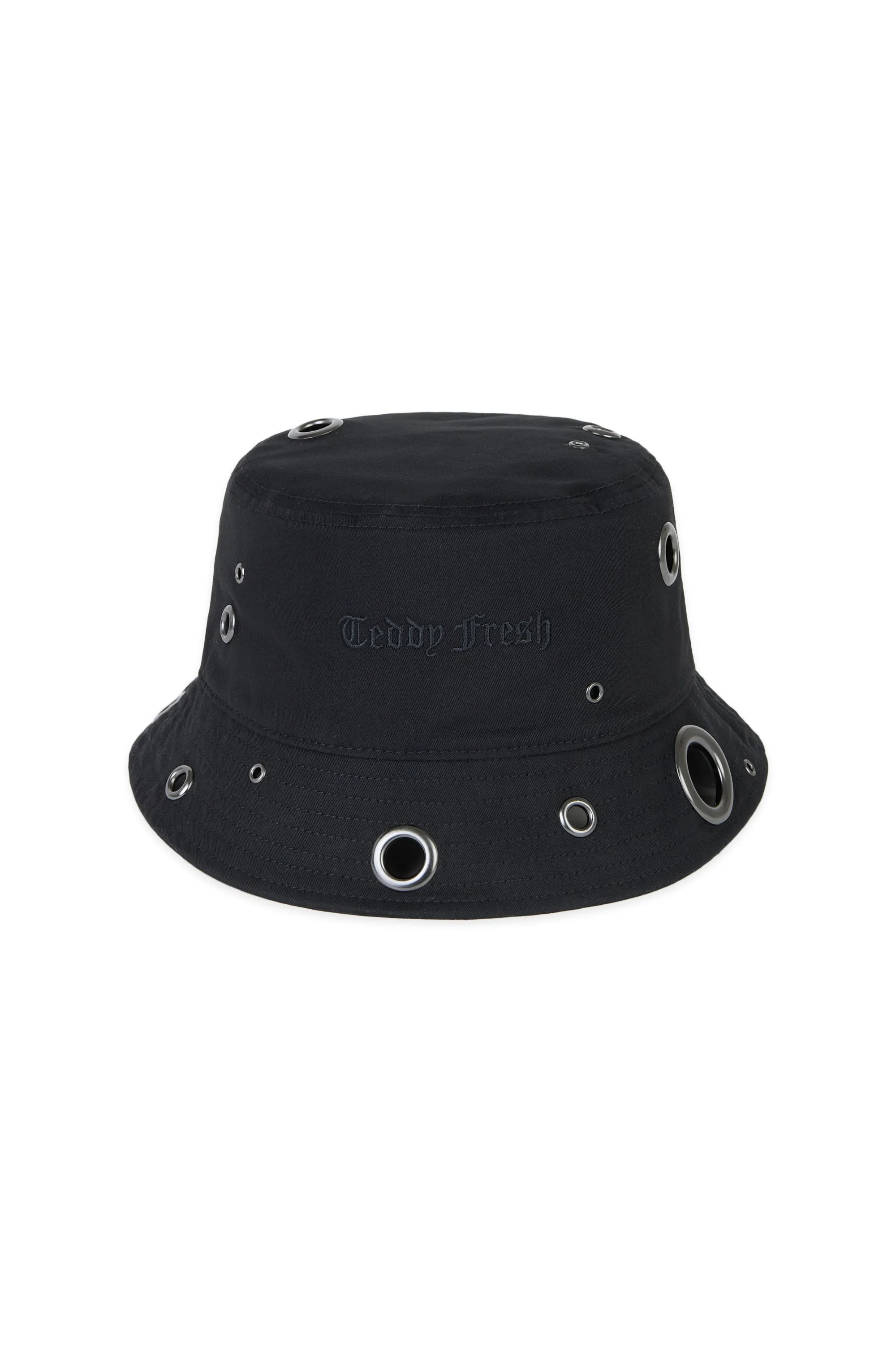 Eyelets Bucket Hat