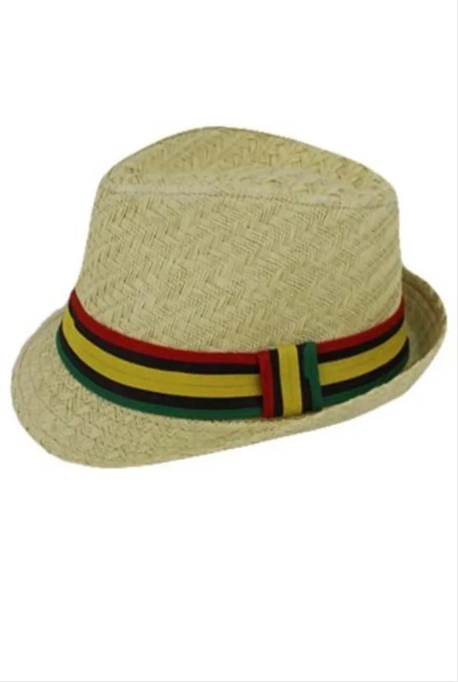 FEDORA JAMAICAN SPIN HAT