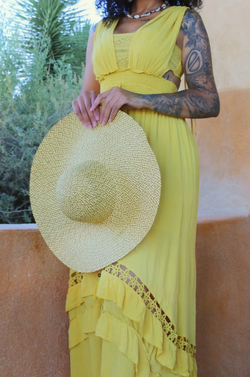 Felicity Floppy Hat