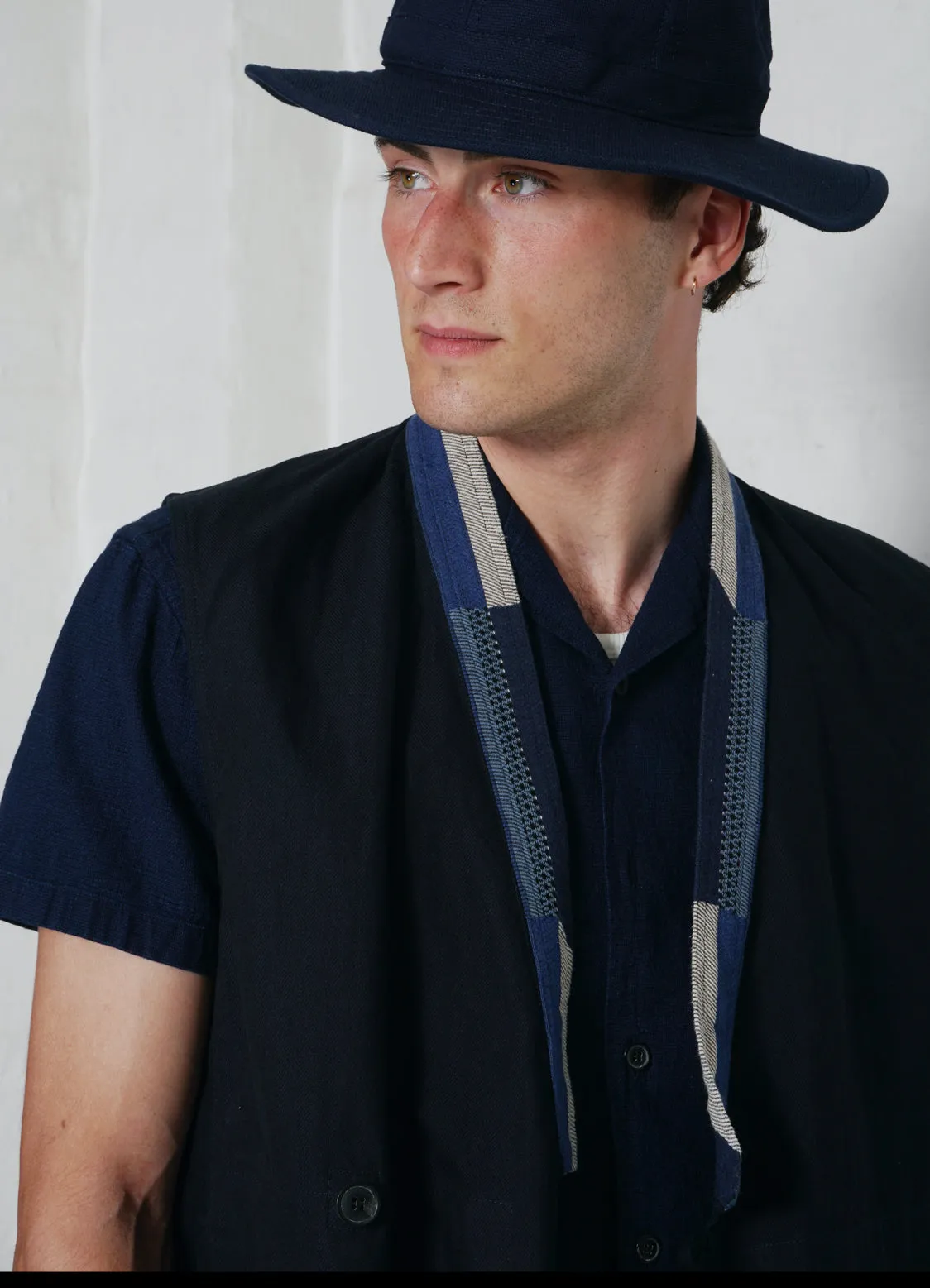 FERDINAN | Deck Hat | Indigo