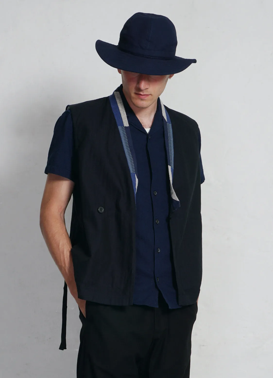 FERDINAN | Deck Hat | Indigo