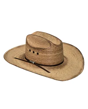 Fired Palm Straw Hat