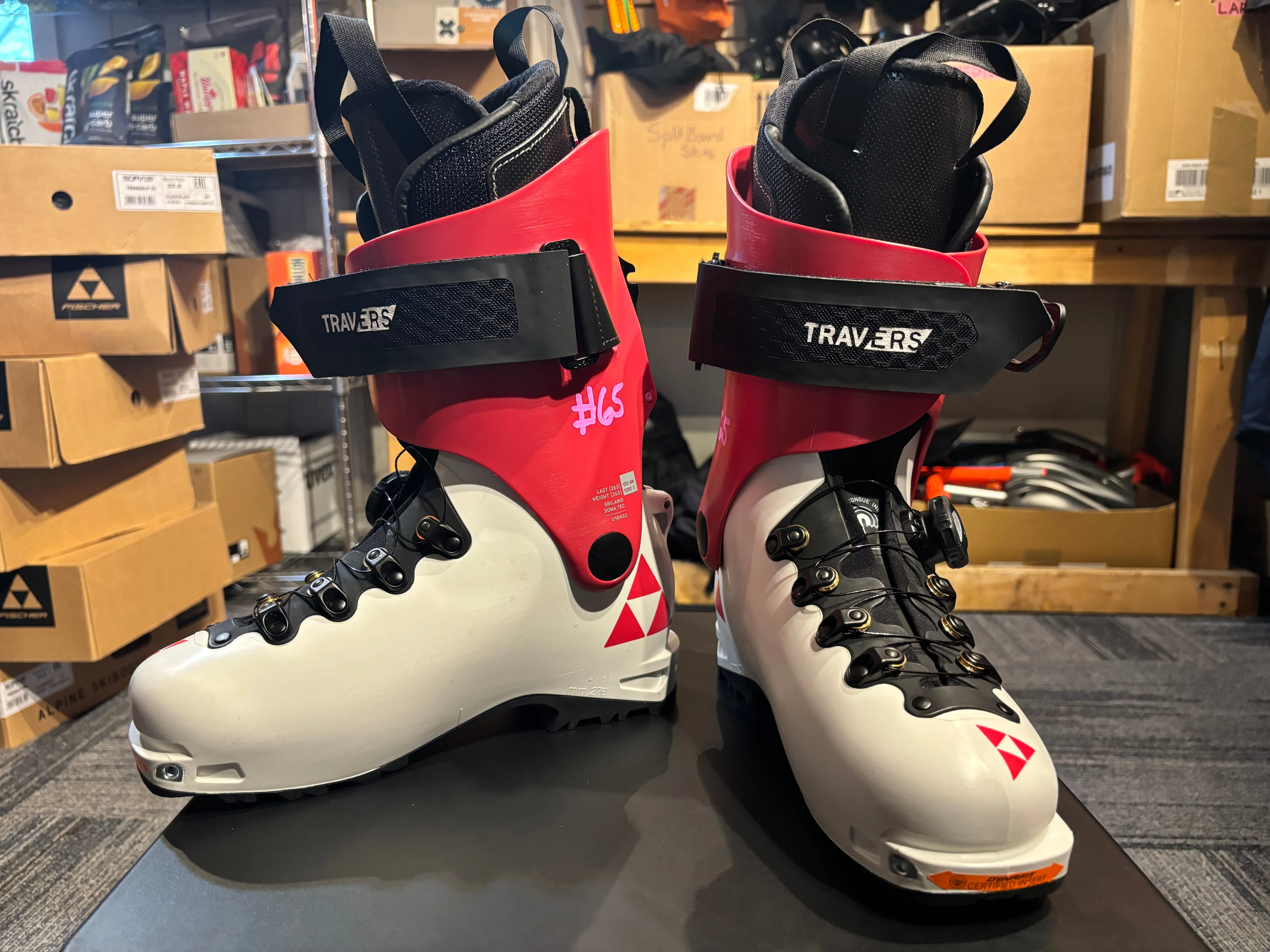 Fischer Travers GR W's Ski Boot 25.5 #65