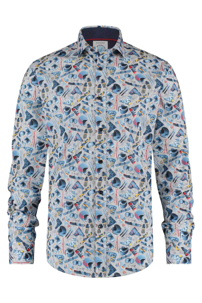 FISH - L/S  SHIRT - 2502056