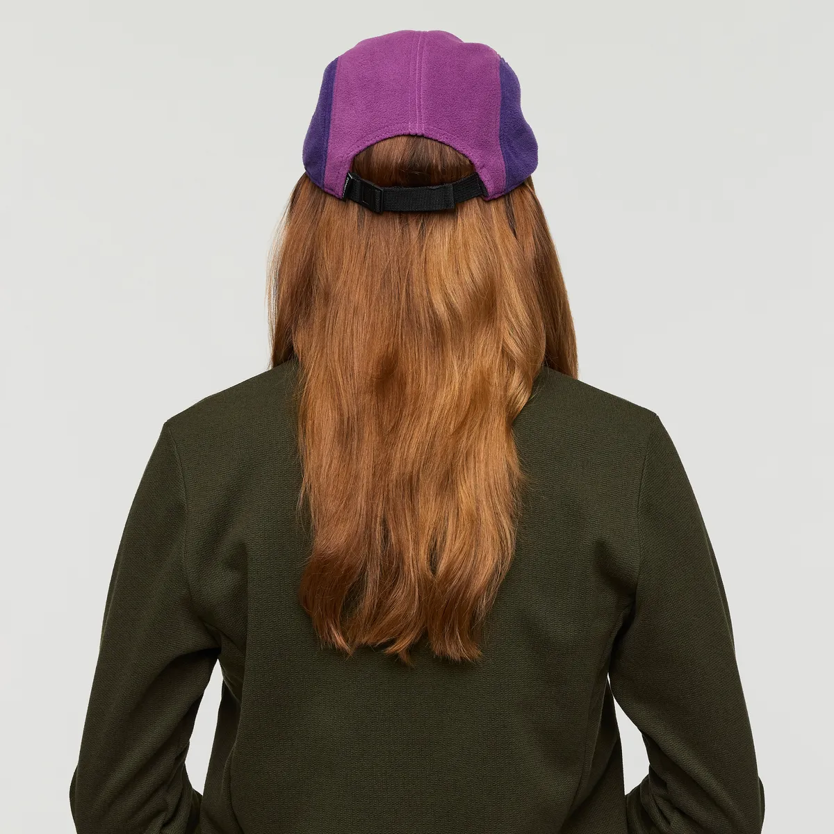 Fleece 5-Panel Hat