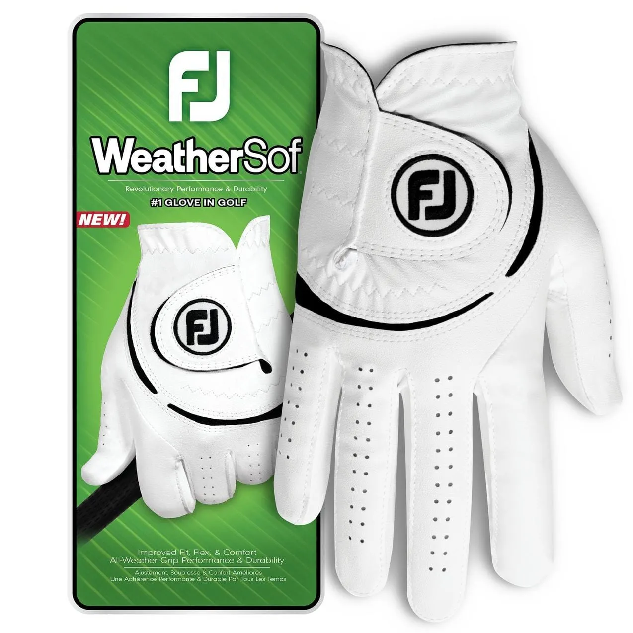 FootJoy WeatherSof Gloves Mens 2024