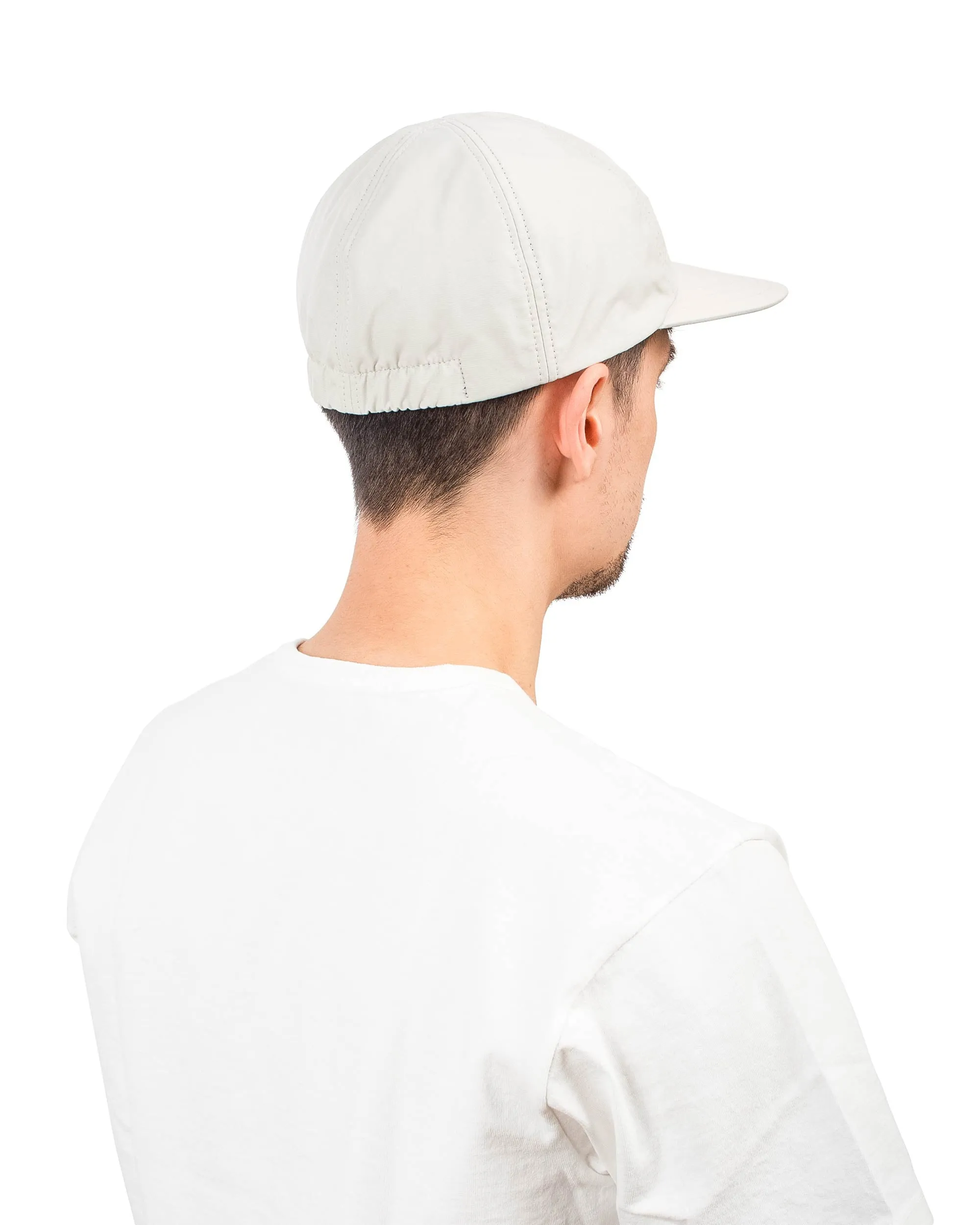 Found Feather Classic 6 Panel Cap TORAY Ecru