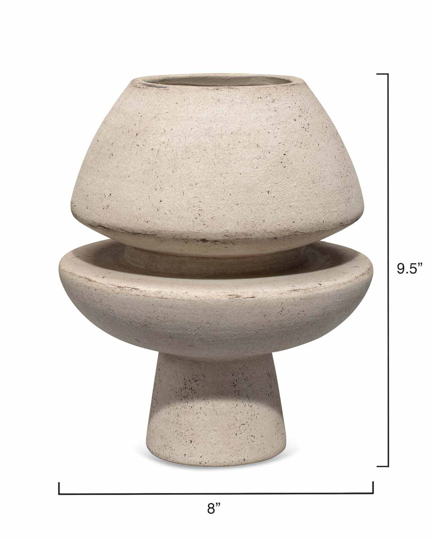 Foundation Decorative Vase