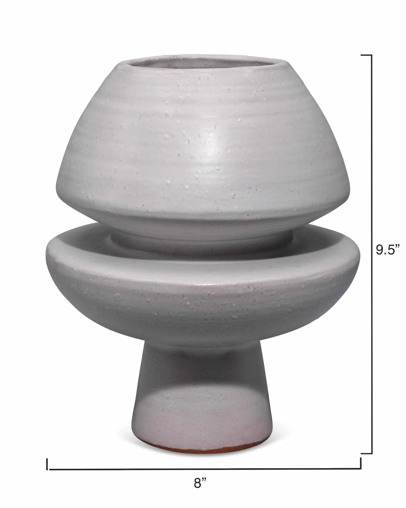 Foundation Decorative Vase