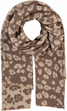 Fraas 623347 890 Rabbit Pleated Animal Print Wrap