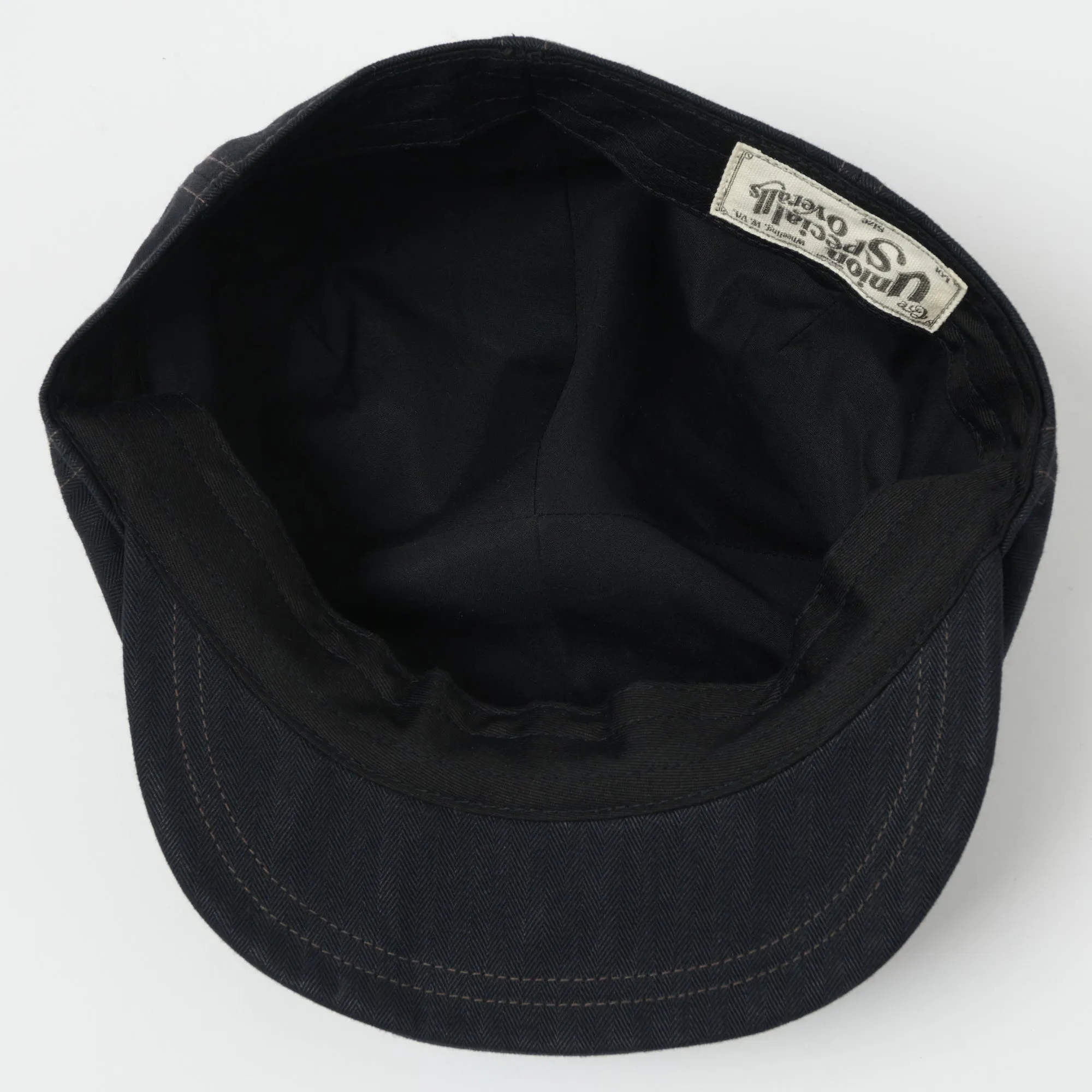 Freewheelers 2017002 Dylan Casquette - Black H.B. Twill