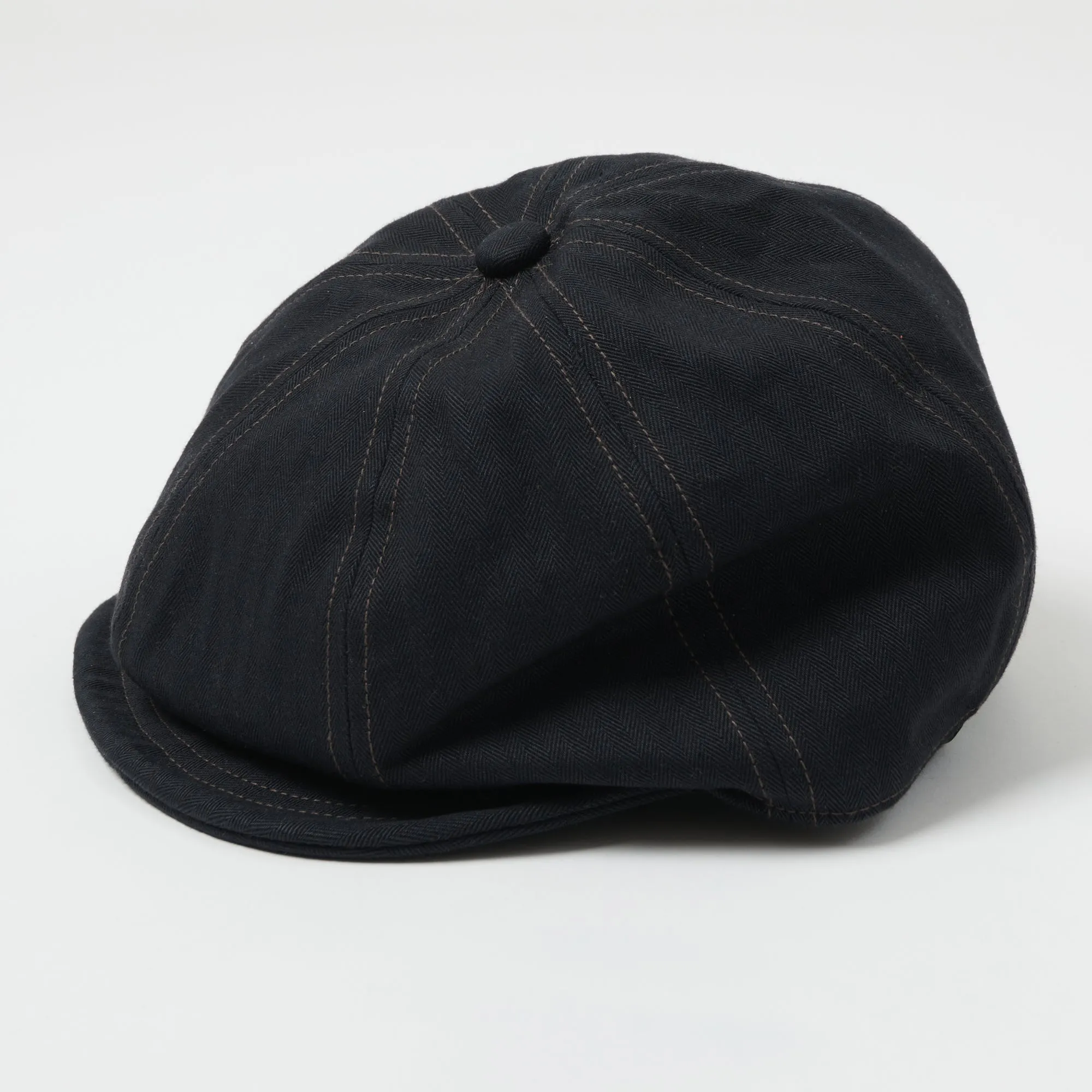 Freewheelers 2017002 Dylan Casquette - Black H.B. Twill