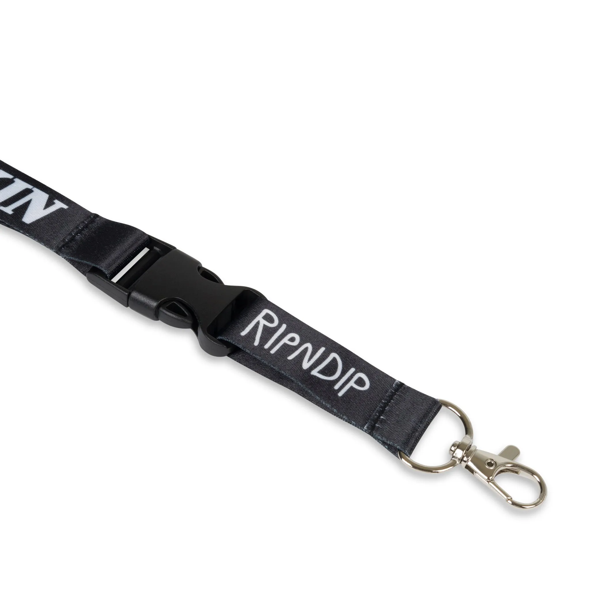 Fuckin Fuck Lanyard  (Black)