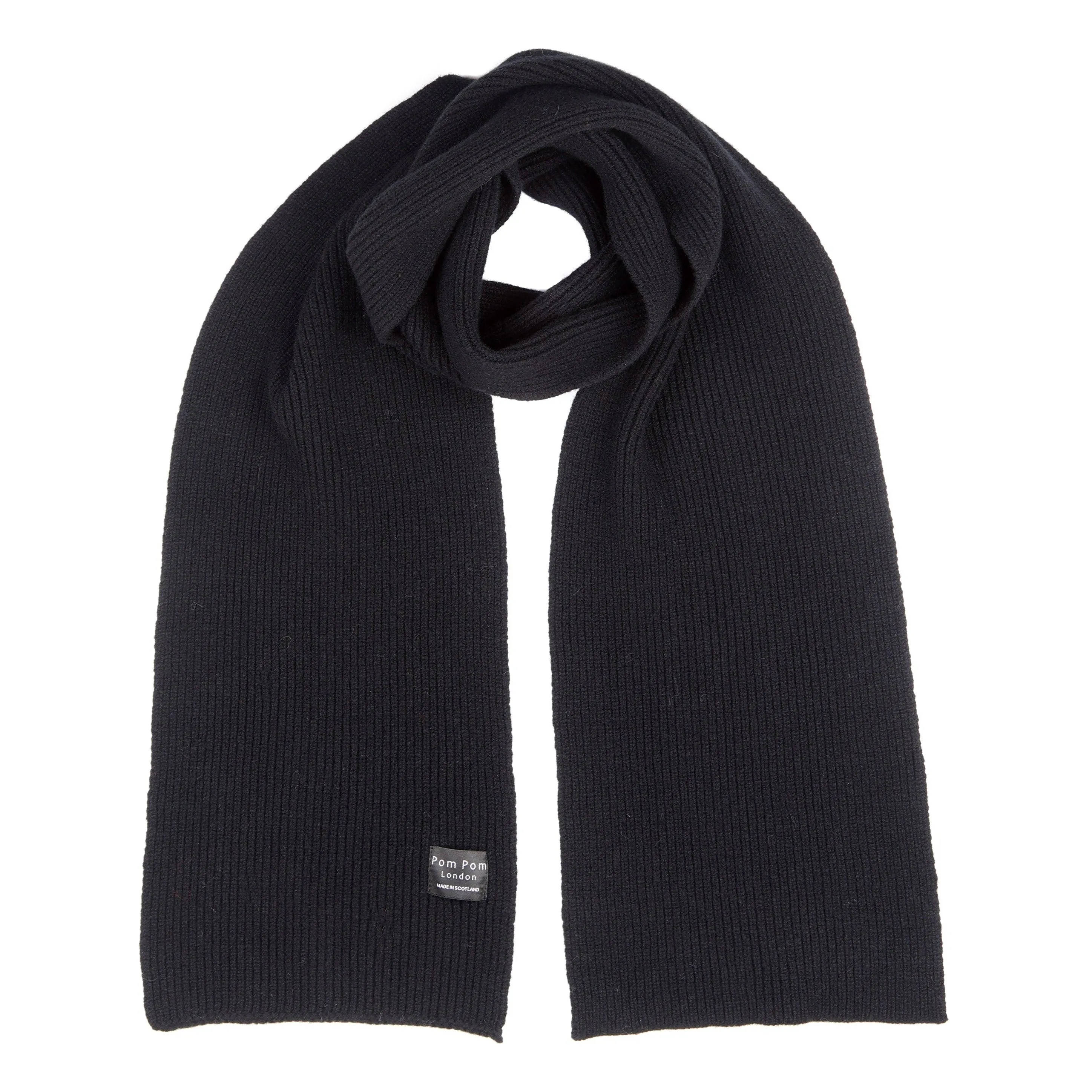 Garrick Scarf Black