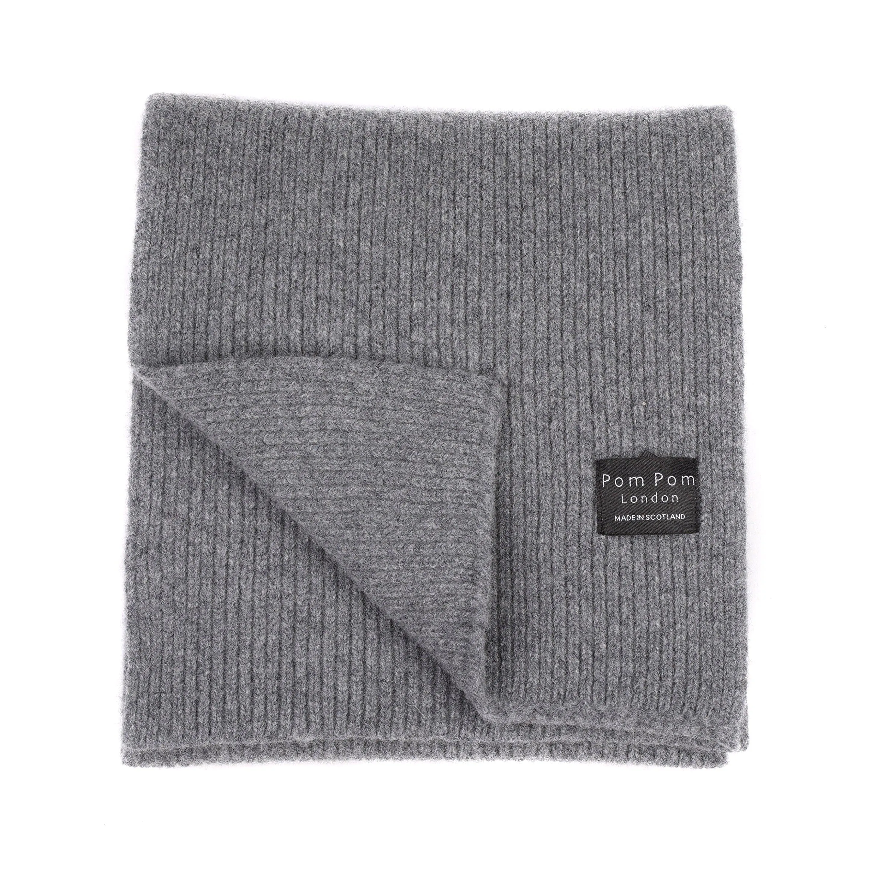 Garrick Scarf Grey Mix