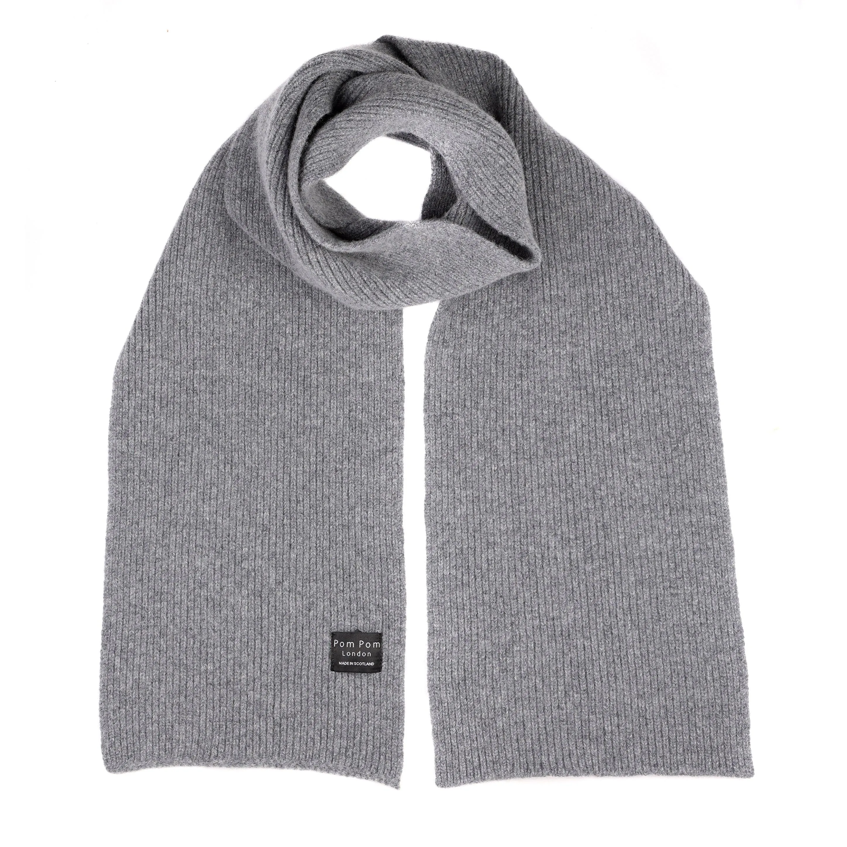 Garrick Scarf Grey Mix