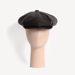 Gatsby Cap - Dark Brown