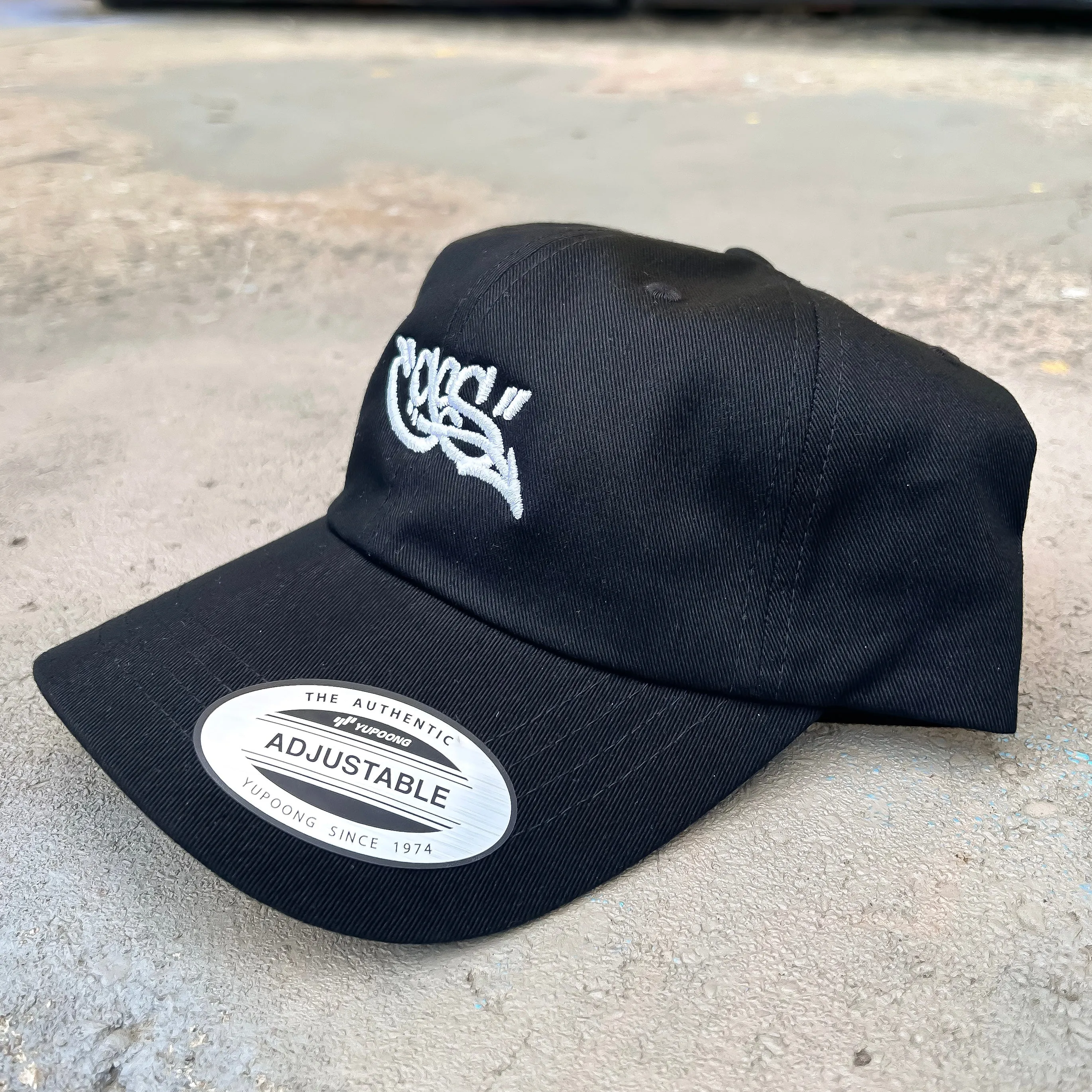 GCS Logo Dad Hat (black)