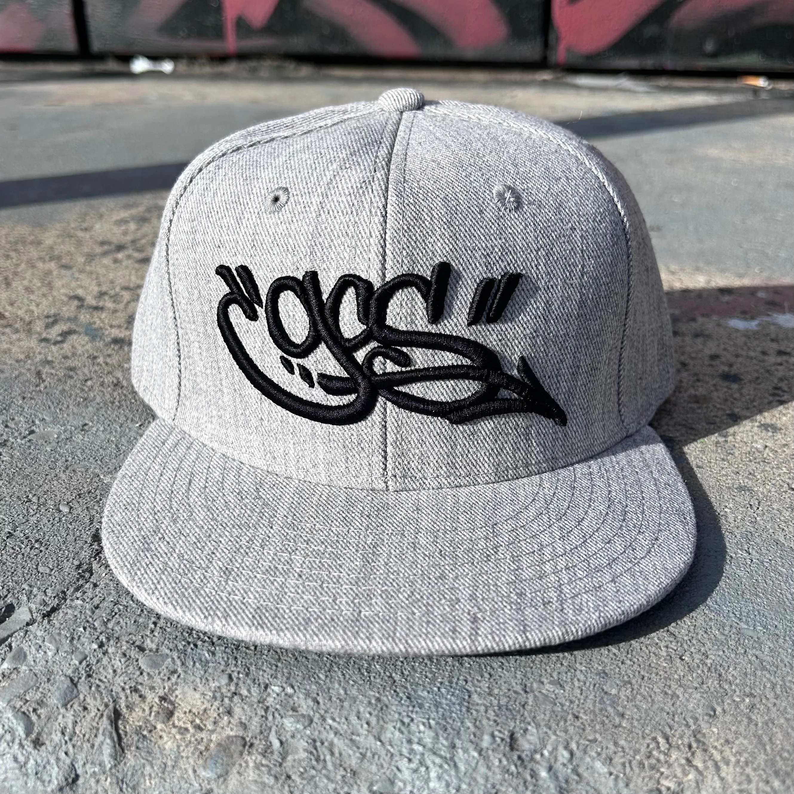 GCS Logo Hat (ath grey)