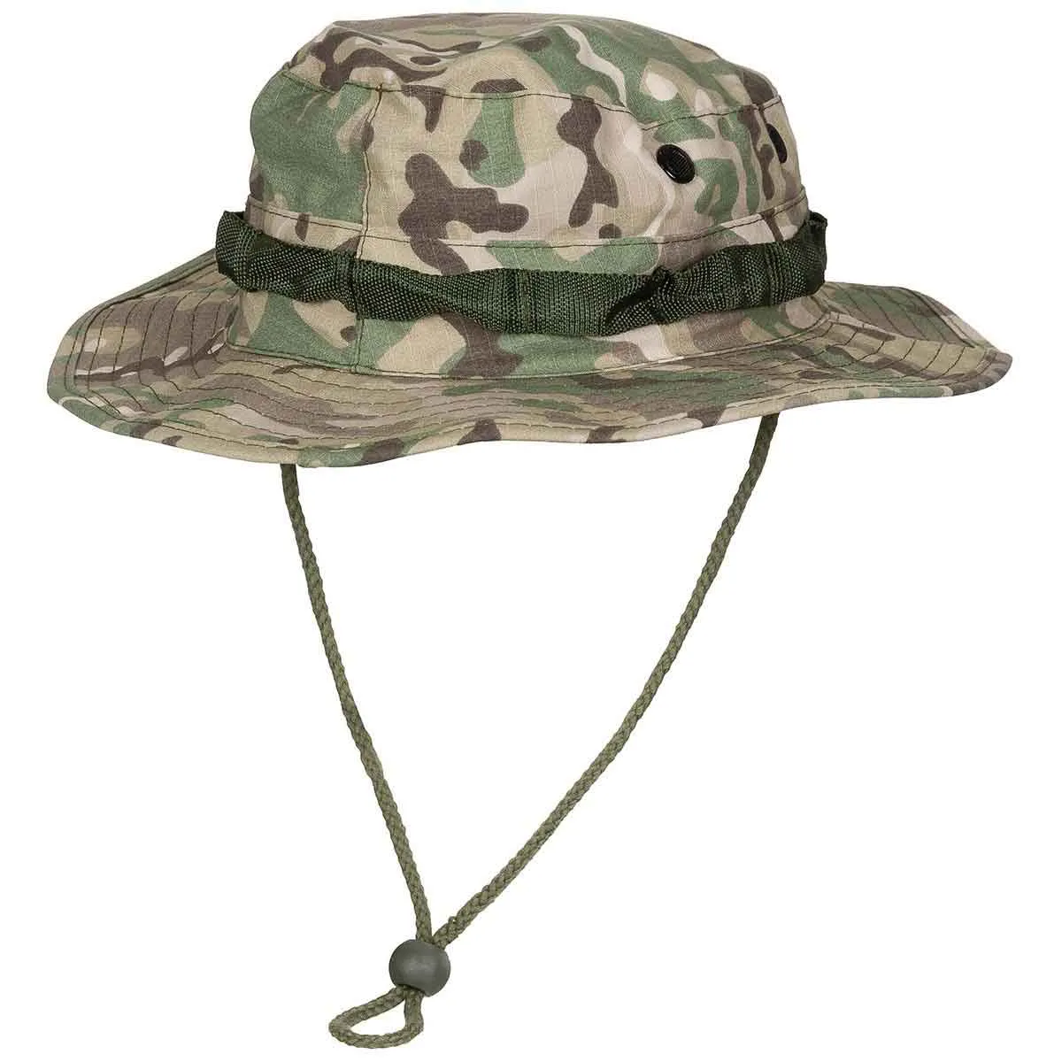 GI Ripstop Boonie Bush Hat Operation Camo