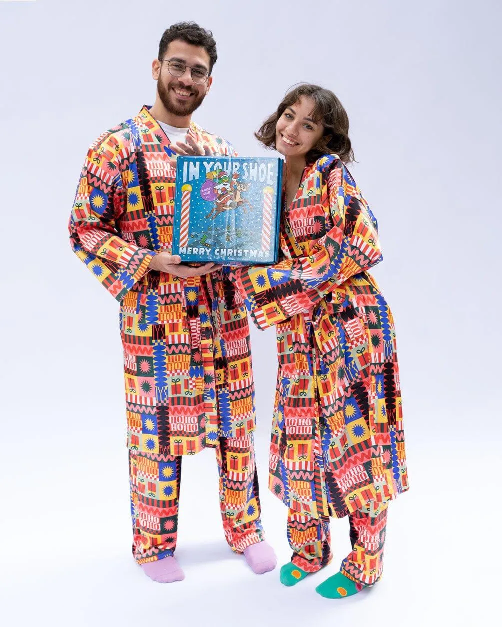 Gift Box Floppy Robe