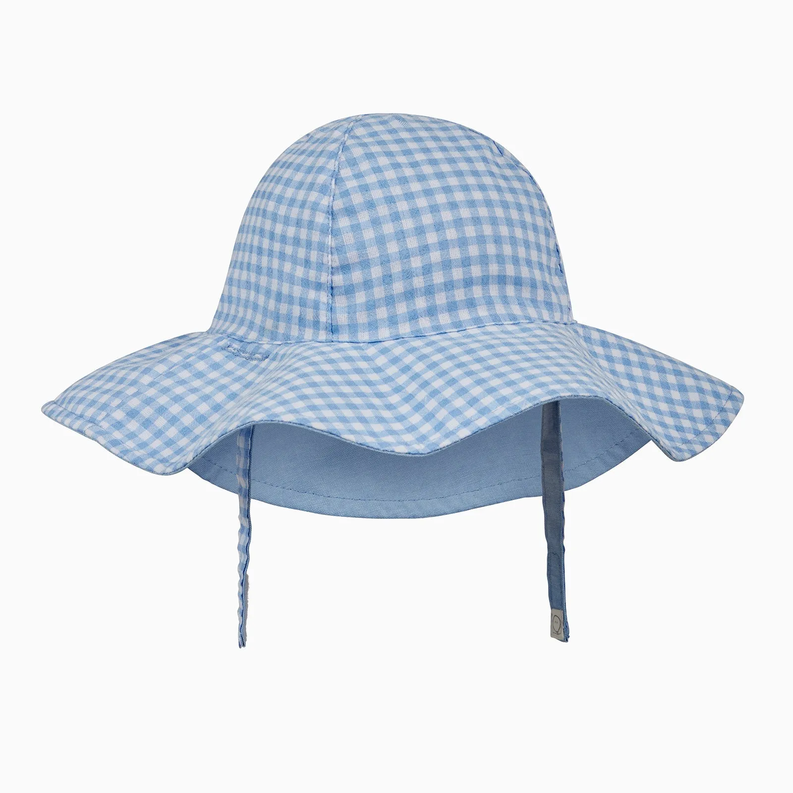 Gingham Reversible Floppy Hat