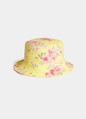 Girls Bucket Hat  - Floral