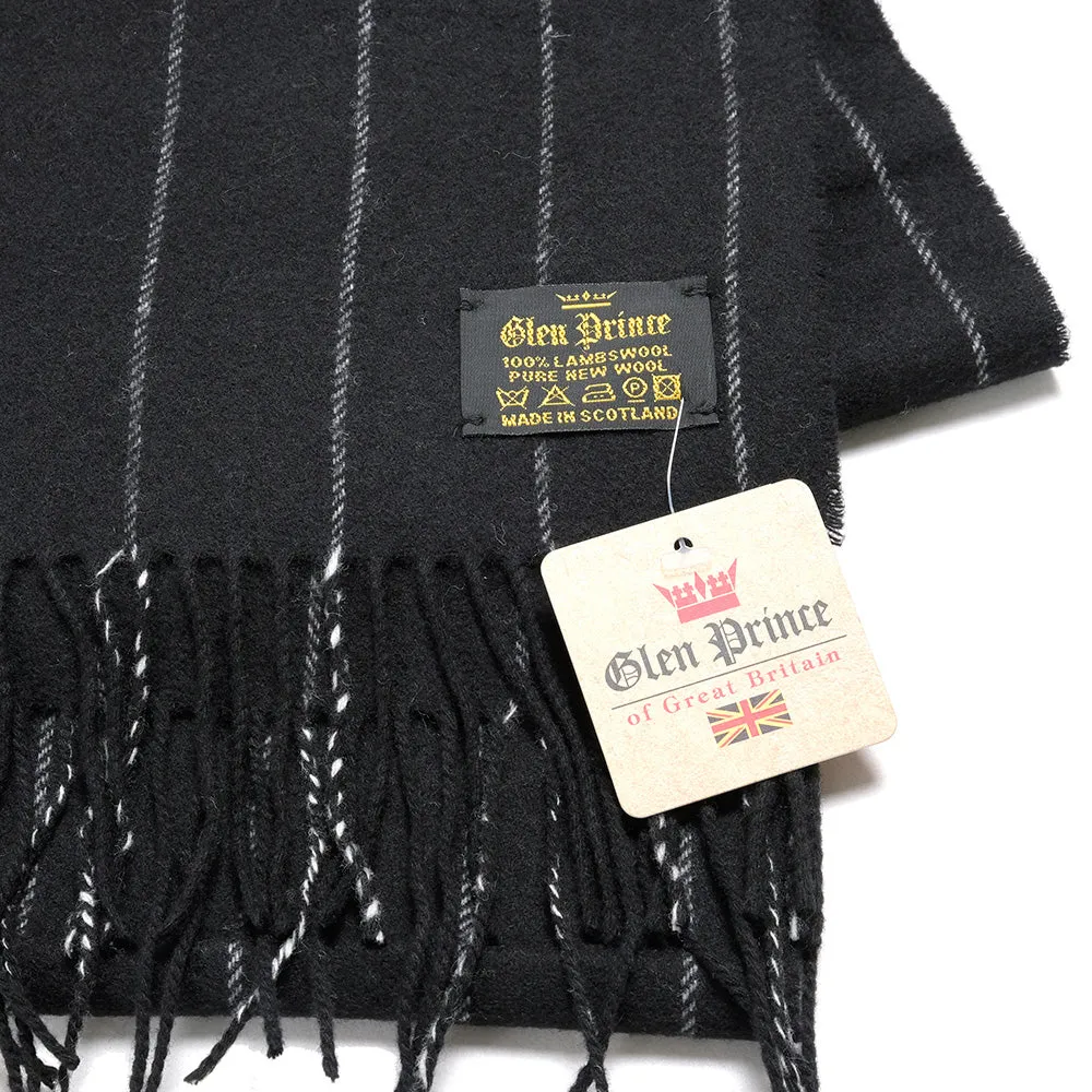 Glen Prince - 100% LAMS WOOL Muffler - Stripe