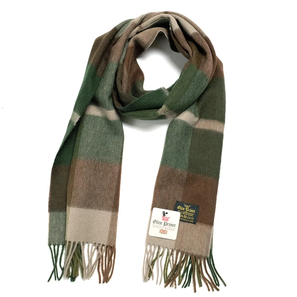 Glen Prince - 100% LAMS WOOL Muffler