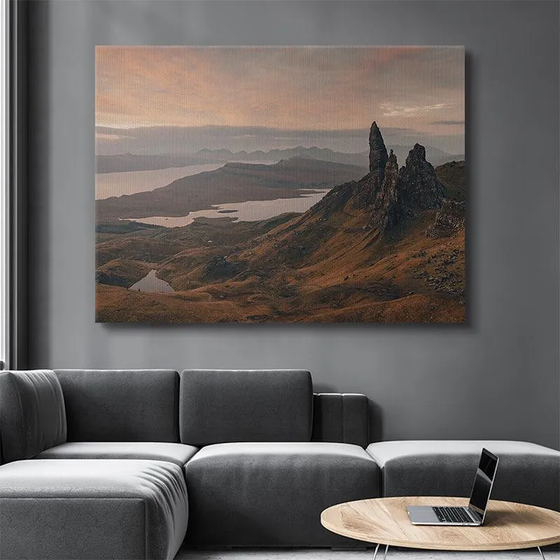 Glimpse of Storr