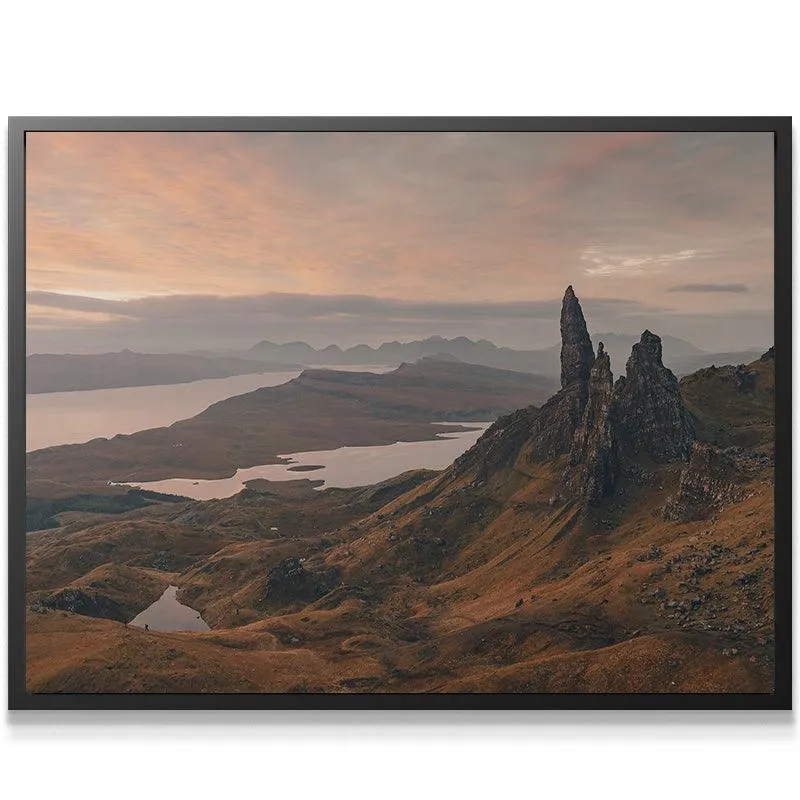 Glimpse of Storr