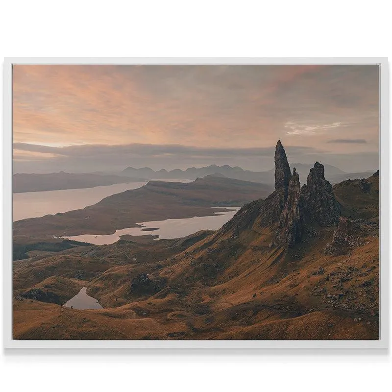 Glimpse of Storr